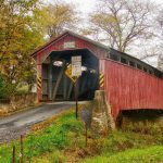 Welcome to the ‘great state of Pennsylvania!’ wooden bridge