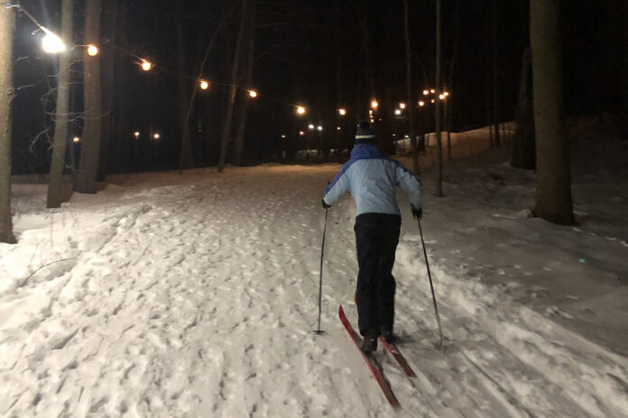 Arbor Lane Loop Trail at Chapin Forest