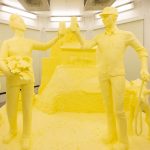 Half-Ton Butter Sculpture Highlights 2022 Farm Show Theme of ‘Harvesting More’