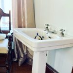 Happy New Shower old sink