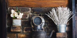 How to stay warm at night in an old farm house wood stove