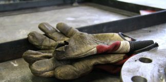 work gloves