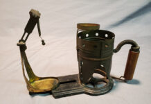 Can you tell us how this antique item was used?