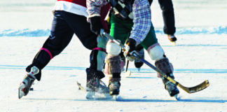 Enjoying Lake Erie’s icy offerings, then and now hockey