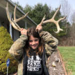How to hunt for deer antler sheds Vayda with antlers