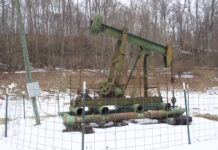 Older wells in Appalachia are a major part of Diversified Energy’s strategy A well site owned by Diversified Energy