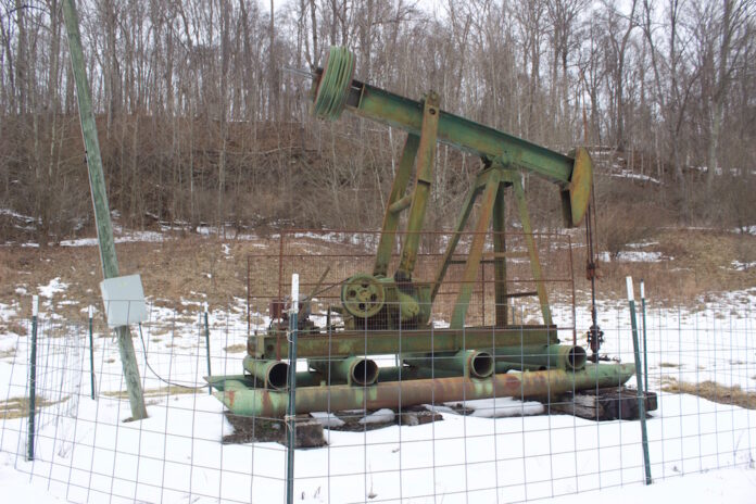 diversified_energy_2 A well site owned by Diversified Energy