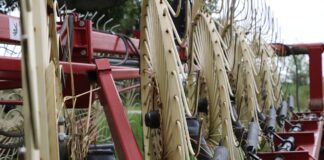 Doing maintenance now will save you critical time hay rake
