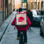 Online orders can mean dicey delivery food delivery