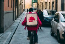 Online orders can mean dicey delivery food delivery