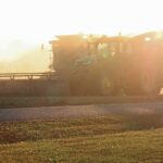 How much is American agriculture really ‘ravaging the air, soil and water?’ harvest, combine, tractor