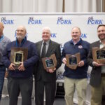 Award winners at the Ohio Pork Congress.