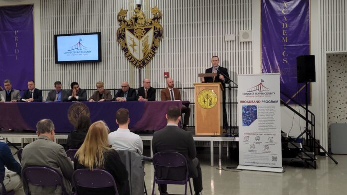beaver county broadband announcement