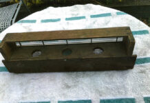 One item revealed, and a new antique tool for you to identify