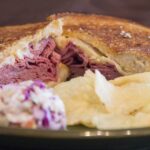 Food safety, not luck, needed to cook corned beef safely corned beef sandwich