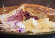 Food safety, not luck, needed to cook corned beef safely corned beef sandwich