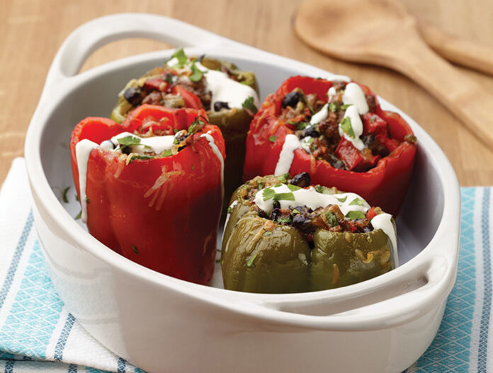 Mexican Style Stuffed Peppers