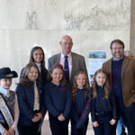 West Virginia's ag commissioner and representatives from the horse industry stand together.