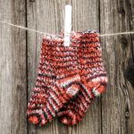 ‘Stacking bales syndrome’ socks