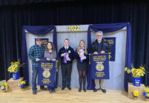 Tyler County, W.Va. ham and bacon sale Grand Champion Bread