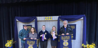 Tyler County, W.Va. ham and bacon sale Grand Champion Bread