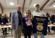 Tyler FFA takes top spots at state sale