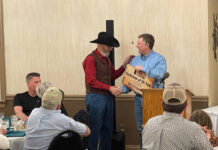 Cattleman’s association gives awards Bill Ferguson