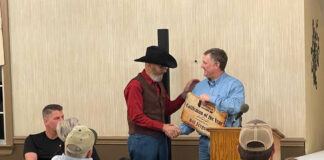 Cattleman’s association gives awards Bill Ferguson