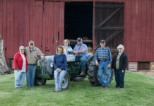 DFA names Haines Farms a Member of Distinction The Haines family