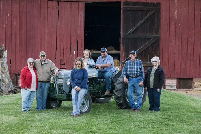 The Haines family The Haines family