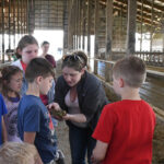 Cultivating a culture: West Branch students look at agriculture Mary Fannin