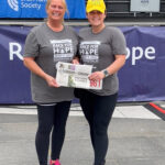 At the Race 4 Hope with the Kistlers