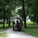 Blennerhassett State Park is a trip back in time replica of Harman Blennerhassett's estate