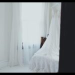 Hole in the wall GirlWonder's wedding dress