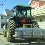 Tractor takes Butler County dairyman to final resting place