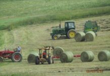 I’ve got a day, let’s make hay baling hay