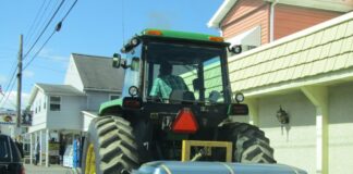 Tractor takes Butler County dairyman to final resting place