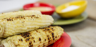 Grilled Sweet Corn