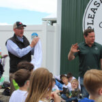 Redding attends educational field trip to Westmoreland County dairy farm