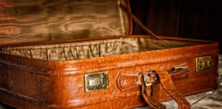 Vacation essentials: Mayonnaise jar, ‘light breakfast’ and, of course, butter suitcase