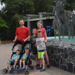 Visiting the North Carolina Aquarium with the Murphy Family