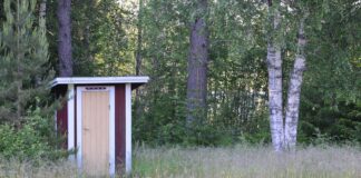 outhouse