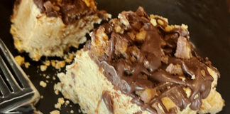 Kym Seabolt's peanut butter pie