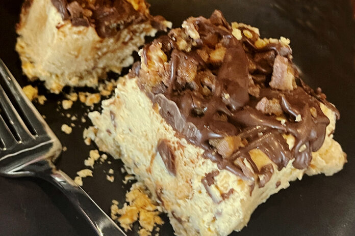 Kym Seabolt's peanut butter pie Kym Seabolt's peanut butter pie