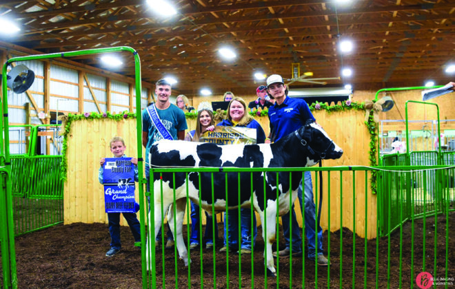 Grand Champion Dairy Beef Feeder