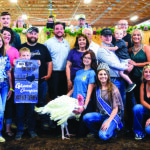2022 Harrison County Fair sale Grand Champion Turkey