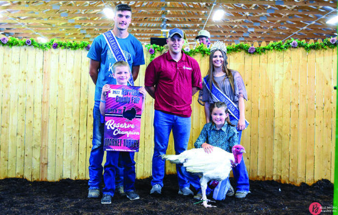 Reserve Champion Turkey