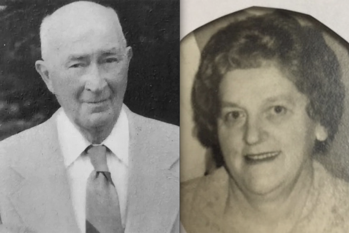 Beulah Converse and Clark Chamberlain Beulah Converse and Clark Chamberlain