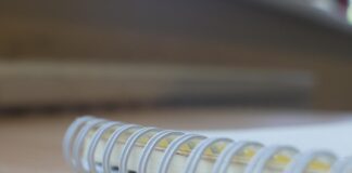 A written management plan helps you to be better prepared notebook