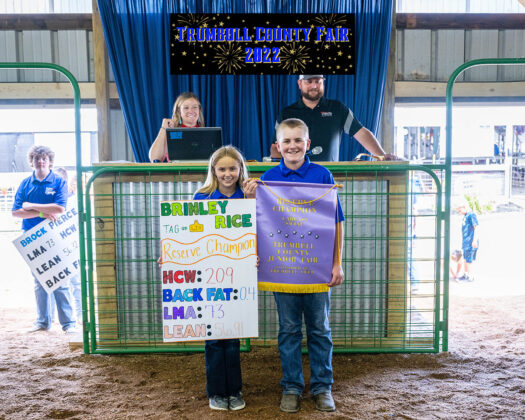 Reserve Champion Carcass Hog